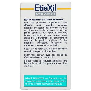 Lăn khử mùi Etiaxil giúp khử mùi hôi dưới cánh tay cho da nhạy cảm chai 15ml