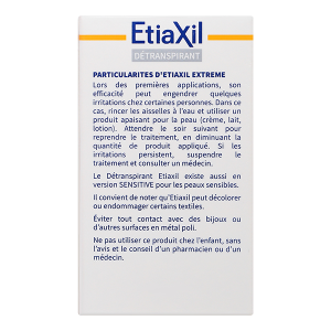 Lăn khử mùi Etiaxil giúp khử mùi hôi dưới cánh tay cho da thường chai 15ml