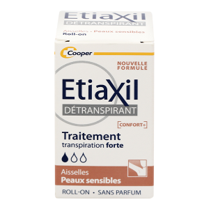 Lăn khử mùi Etiaxil giúp khử mùi hôi dưới cánh tay cho da siêu nhạy cảm chai 15ml