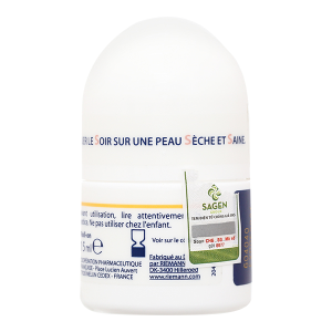 Lăn khử mùi Etiaxil giúp khử mùi hôi dưới cánh tay cho da siêu nhạy cảm chai 15ml