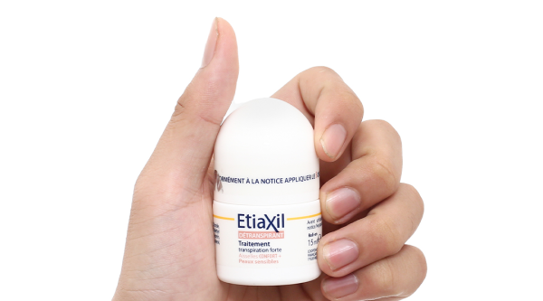 Lăn khử mùi Etiaxil giúp khử mùi hôi dưới cánh tay cho da siêu nhạy cảm chai 15ml