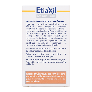 Lăn khử mùi Etiaxil giúp khử mùi hôi dưới cánh tay cho da siêu nhạy cảm chai 15ml