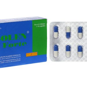 Leolen Forte trị đau dây thần kinh (3 vỉ x 10 viên)