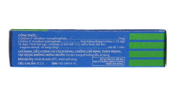 Leolen Forte trị đau dây thần kinh (3 vỉ x 10 viên)