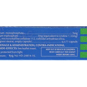 Leolen Forte trị đau dây thần kinh (3 vỉ x 10 viên)