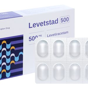 Levetstad 500 trị động kinh (3 vỉ x 10 viên)
