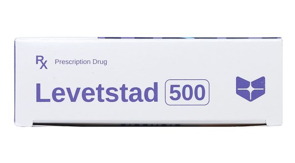 Levetstad 500 trị động kinh (3 vỉ x 10 viên)