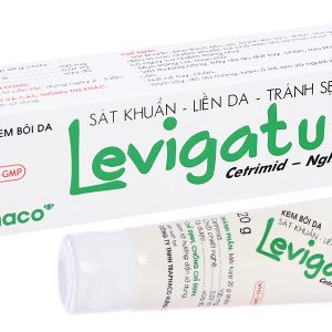 Kem bôi Levigatus trị mụn, làm liền da tuýp 20g