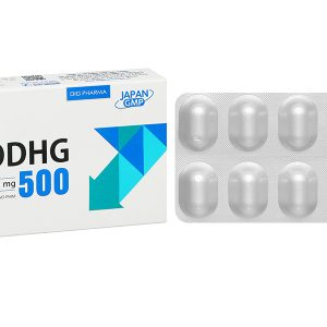 Levodhg 500 điều trị nhiễm khuẩn (3 vỉ x 10 viên)