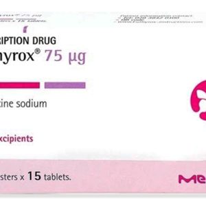 Levothyrox 75µg điều trị bướu giáp đơn thuần lành tính (2 vỉ x 15 viên)