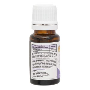 Dung dịch LineaBon K2 + D3 giúp giảm nguy cơ loãng xương chai 10ml