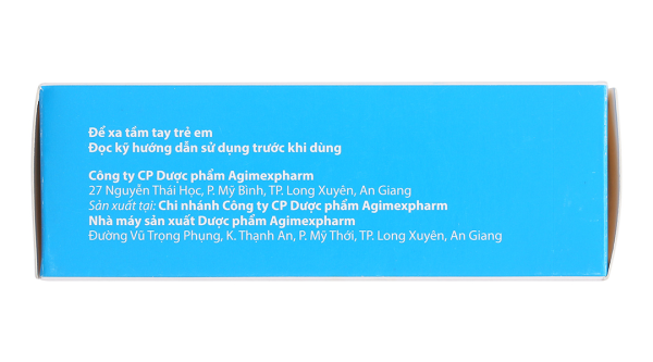 Lipagim 200 trị tăng mỡ máu như tăng Triglycerid, tăng Lipid hỗn hợp (3 vỉ x 10 viên)