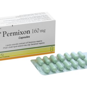 Permixon 160mg trị rối loạn tiểu tiện do phì đại tuyến tiền liệt (4 vỉ x 15 viên)
