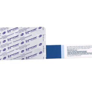 Lipitor 20mg trị rối loạn mỡ máu (3 vỉ x 10 viên)