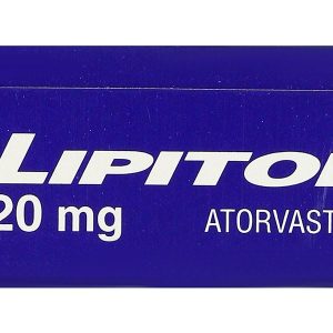 Lipitor 20mg trị rối loạn mỡ máu (3 vỉ x 10 viên)