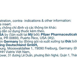 Lipitor 20mg trị rối loạn mỡ máu (3 vỉ x 10 viên)