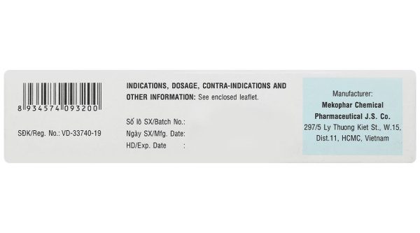 Lipstins 20 trị tăng cholesterol máu và dự phòng biến chứng tim mạch (3 vỉ x 10 viên)