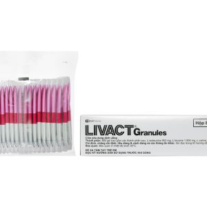 Cốm pha dung dịch uống Livact Granules giảm albumin máu (84 gói x 4.15g)