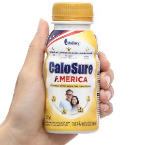 Sữa bột pha sẵn CaloSure America tăng cường đề kháng, hồi phục sức khỏe (6 chai x 237ml)