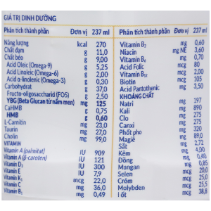 Sữa bột pha sẵn Ensure Gold Strengthpro tăng cường sức khỏe hương vani (6 chai x 237ml)