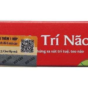 Lohha Trí Não hỗ trợ giảm triệu chứng sa sút trí tuệ, teo não hộp 30 viên