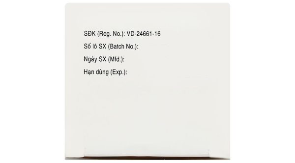 Lomazole 5mg trị cường giáp, xạ trị iod (10 vỉ x 10 viên)