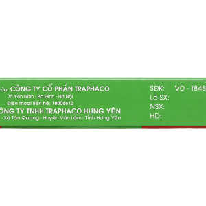 Loratadin 10mg Traphaco trị viêm mũi dị ứng, mày đay (1 vỉ x 10 viên)