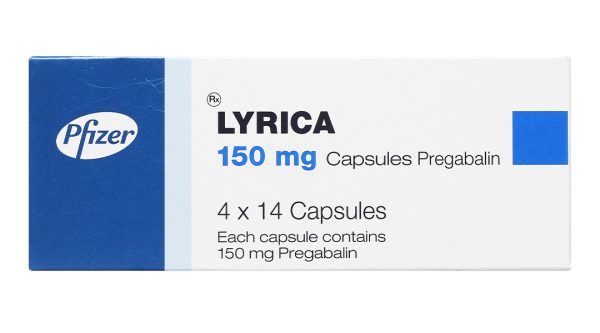 Lyrica 150mg trị động kinh, đau dây thần kinh (4 vỉ x 14 viên)