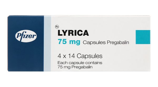 Lyrica 75mg trị động kinh, đau dây thần kinh (4 vỉ x 14 viên)