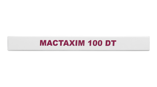 Mactaxim 100 DT trị nhiễm khuẩn (1 vỉ x 10 viên)