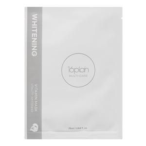 Mặt nạ 16plain Multi-Care Whiteting Vitamin Mask dưỡng trắng da miếng 25ml