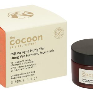 Mặt nạ gel nghệ Hưng Yên Cocoon giúp da rạng rỡ, mịn màng hũ 30ml