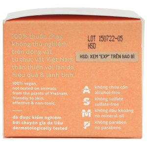 Mặt nạ gel nghệ Hưng Yên Cocoon giúp da rạng rỡ, mịn màng hũ 30ml