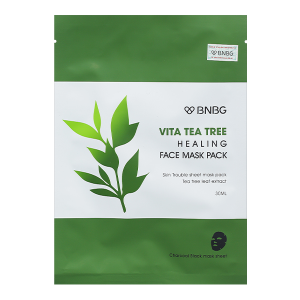 Mặt nạ BNBG Vita Tea Tree Tràm trà thải độc da, giảm mụn miếng 30ml