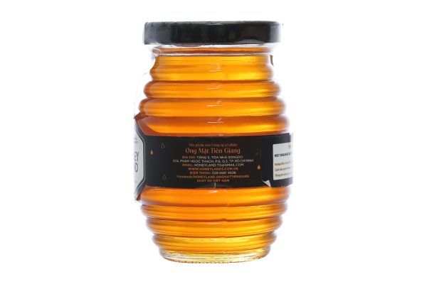 Mật ong hoa xuyến chi nguyên chất Honey Land hũ 250g