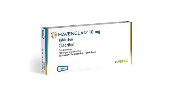 Mavenclad 10mg điều trị bệnh đa xơ cứng (1 vỉ x 1 viên)