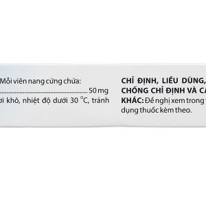 Maxdotyl 50mg trị rối loạn hành vi, rối loạn lo âu (2 vỉ x 15 viên)