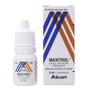 Hỗn dịch nhỏ mắt Maxitrol trị viêm mắt lọ 5ml