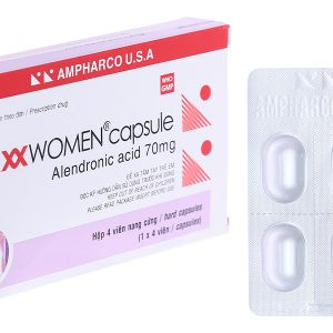Maxx Women Capsule 70mg trị loãng xương (1 vỉ x 4 viên)