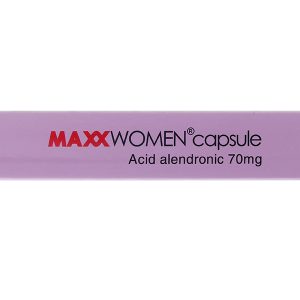 Maxx Women Capsule 70mg trị loãng xương (1 vỉ x 4 viên)