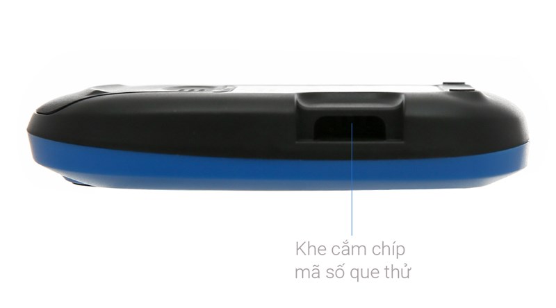 Máy đo đường huyết On Call EZ II - khe cắm chíp