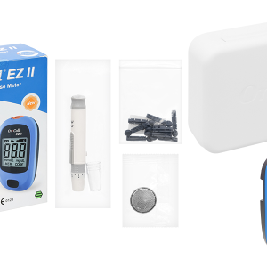 Máy đo đường huyết On Call EZ II (không tặng kèm que thử đường huyết)