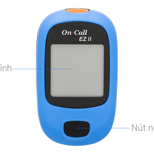 Máy đo đường huyết On Call EZ II (không tặng kèm que thử đường huyết)