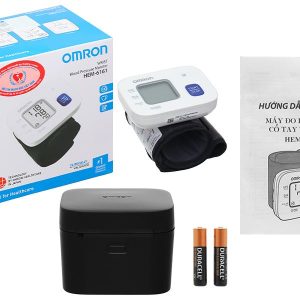 Máy đo huyết áp cổ tay tự động Omron Hem-6161