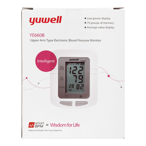 Máy đo huyết áp bắp tay Yuwell YE660B