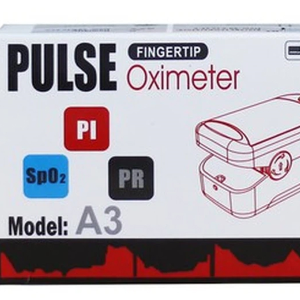 Máy đo nồng độ oxy trong máu SPO2 Fingertip Pulse Oximeter A3