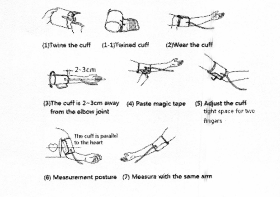 Máy đo huyết áp bắp tay JUMPER JPD-HA300