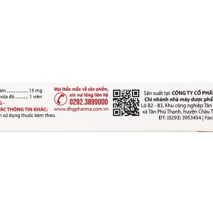 Mebilax 15 giảm đau, kháng viêm xương khớp (2 vỉ x 10 viên)