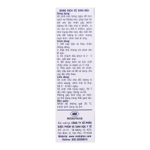 Dung dịch xịt mũi Mebirin Fresh Nasal Hygiene phòng ngừa sổ mũi, ngạt mũi cho bé chai 70ml