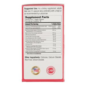 Hotchland Optimum Dim + BioPerine cân bằng nội tiết tố nữ hộp 30 viên